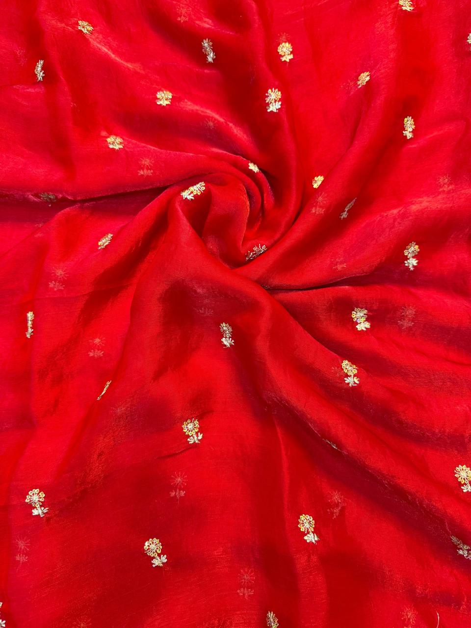 Fancy Space Silk Saree