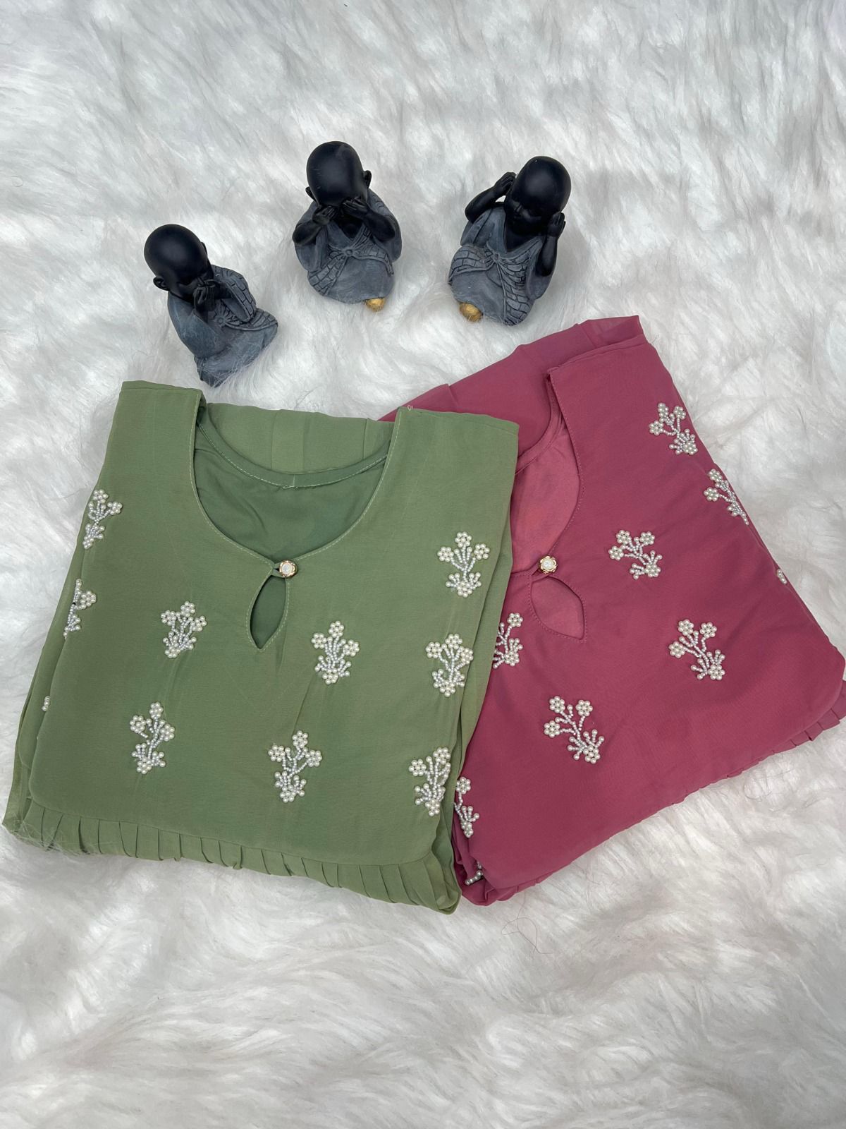 Maggam Work Dress