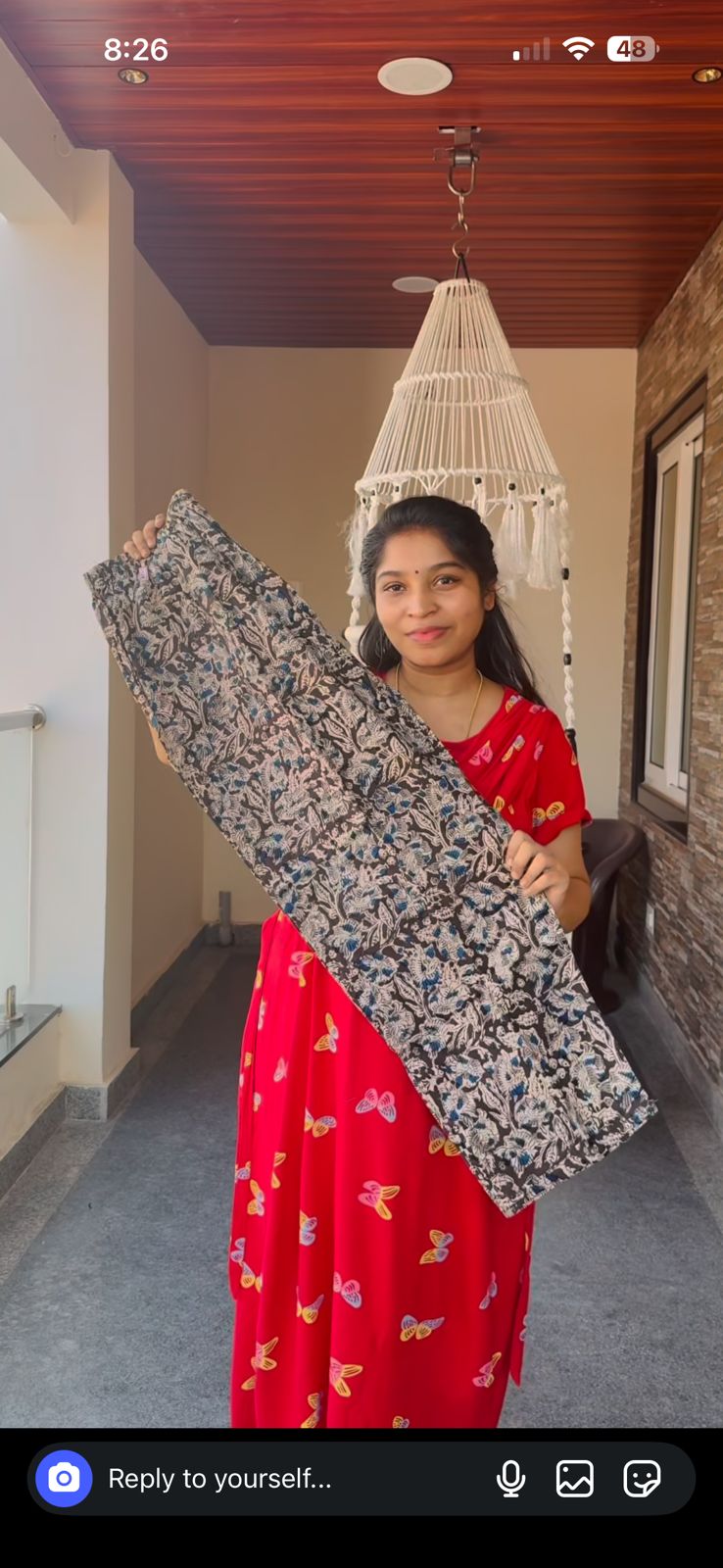Kalamkari pants