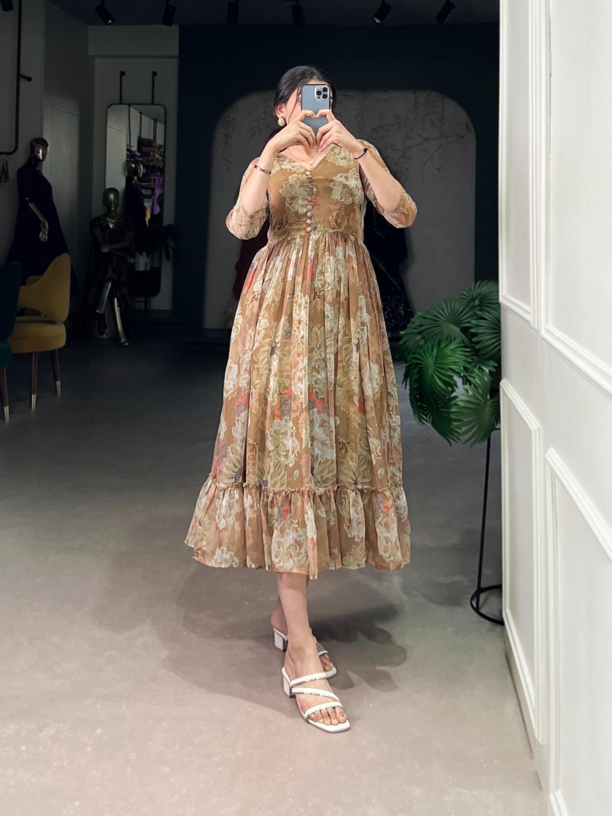 Georgette Frock