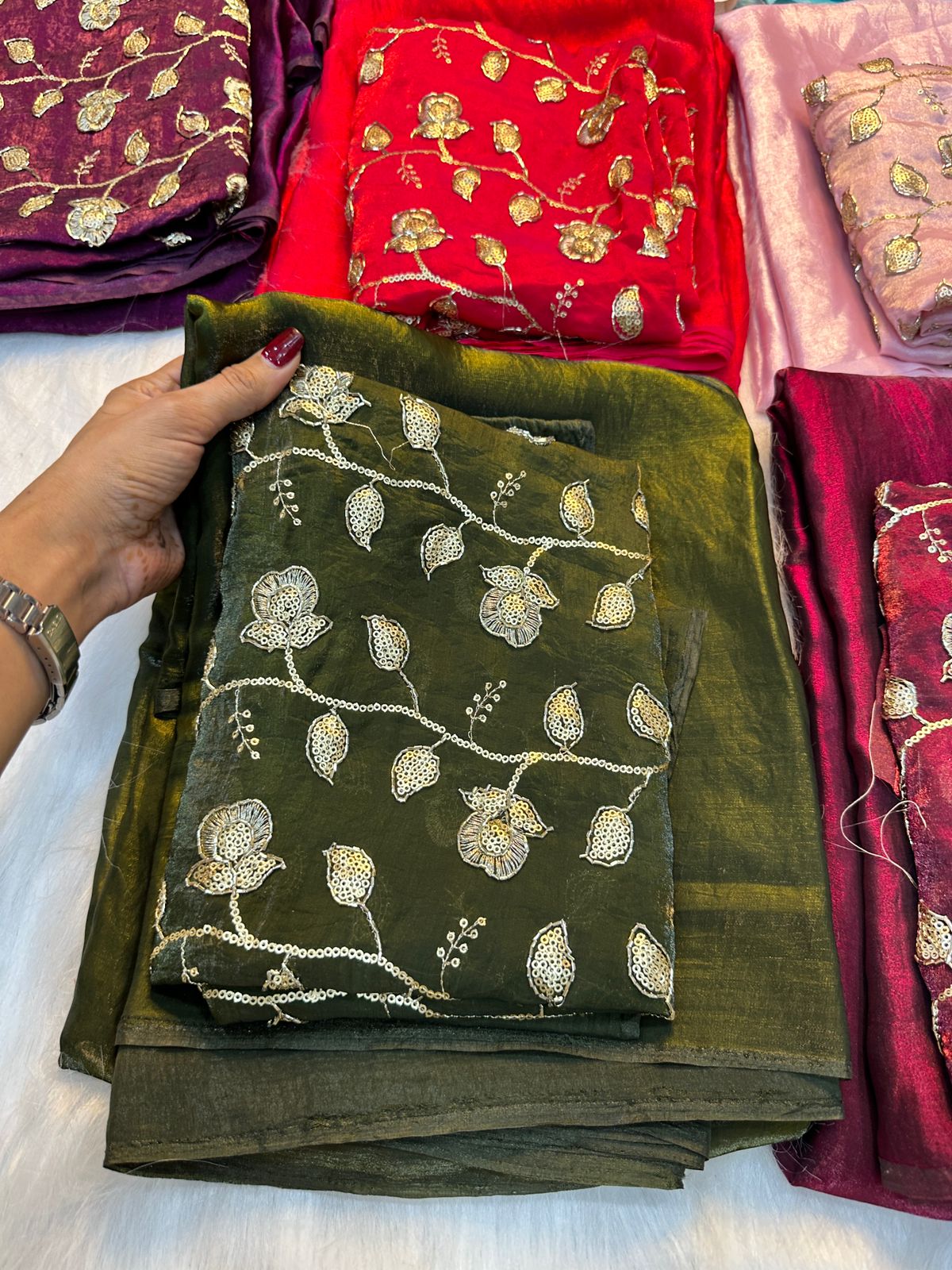 Fancy saree
