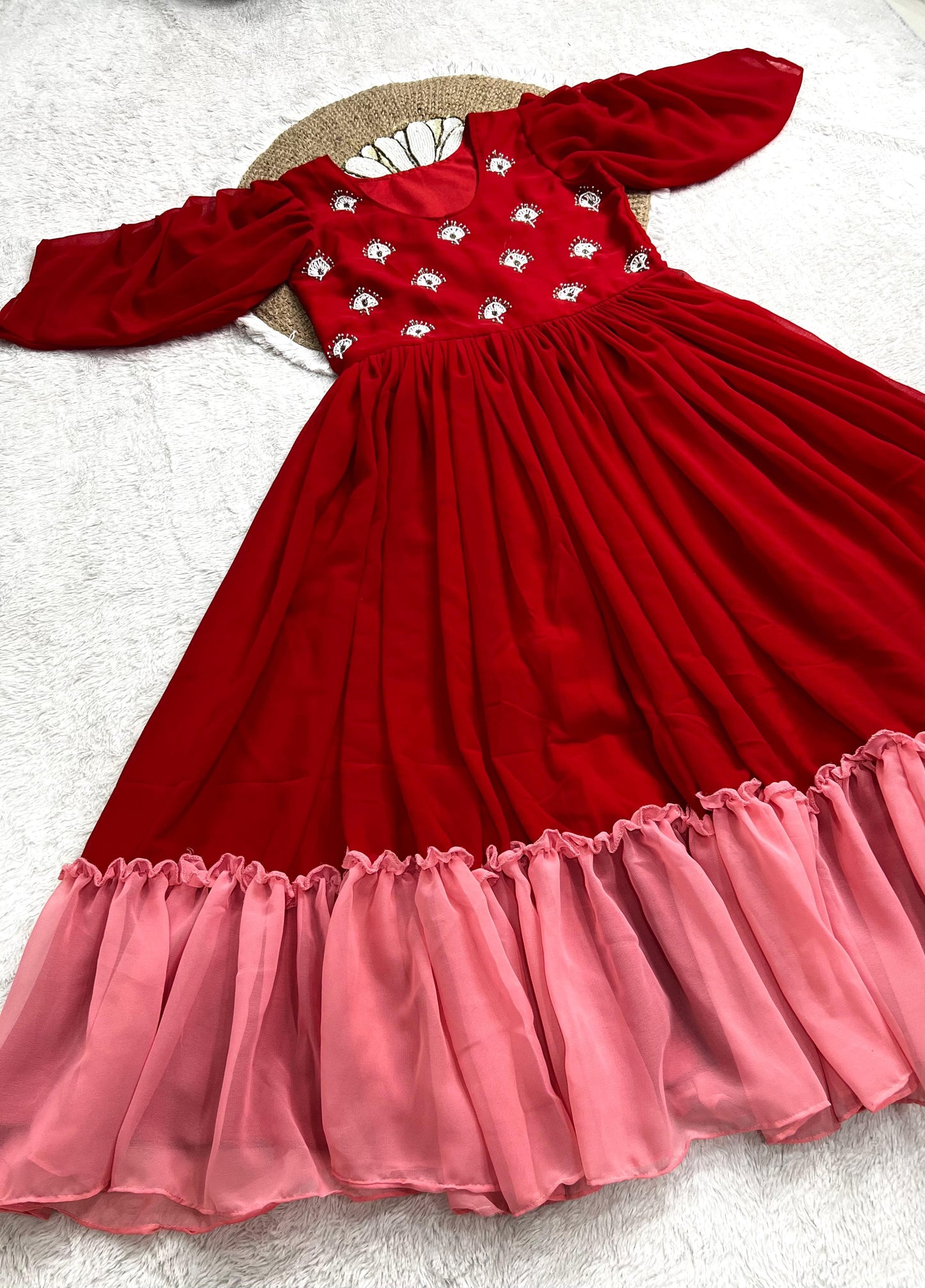 Customized frock