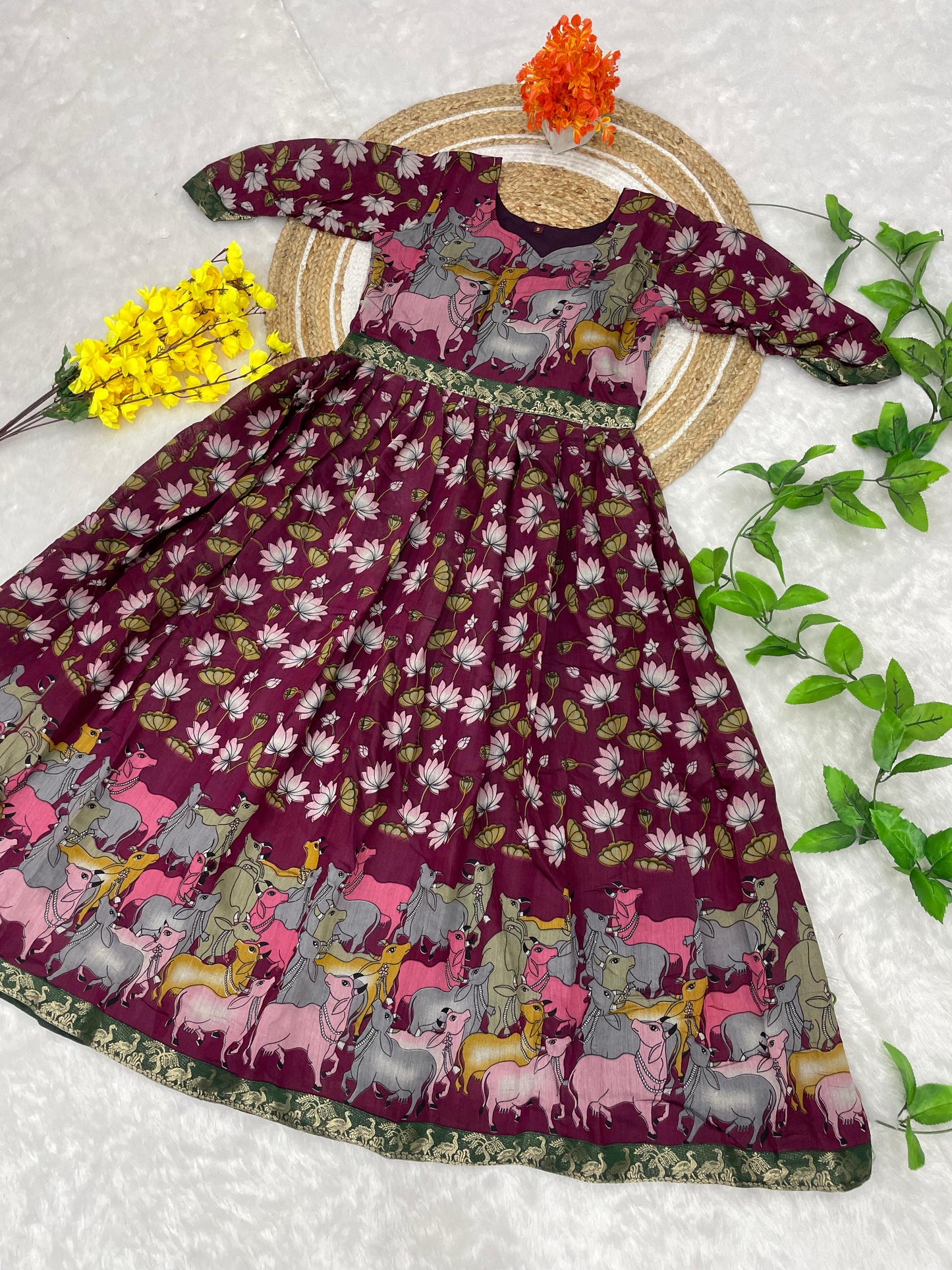 Mangalkari frock