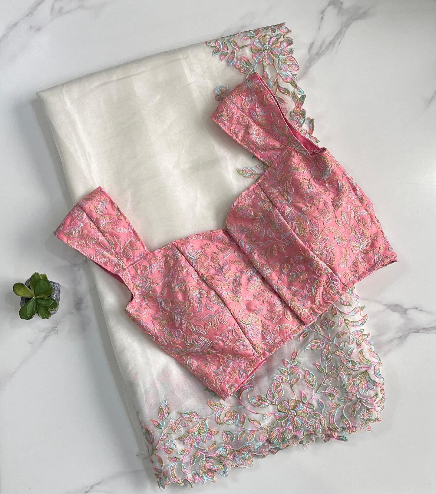 Chiffon Saree
