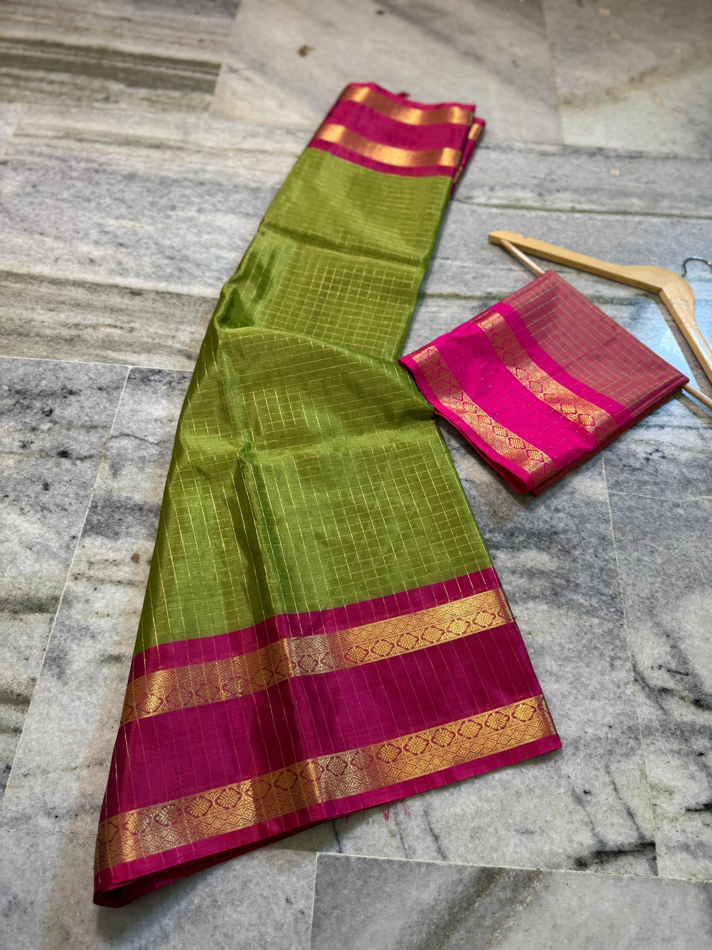 Banarasi soft silk