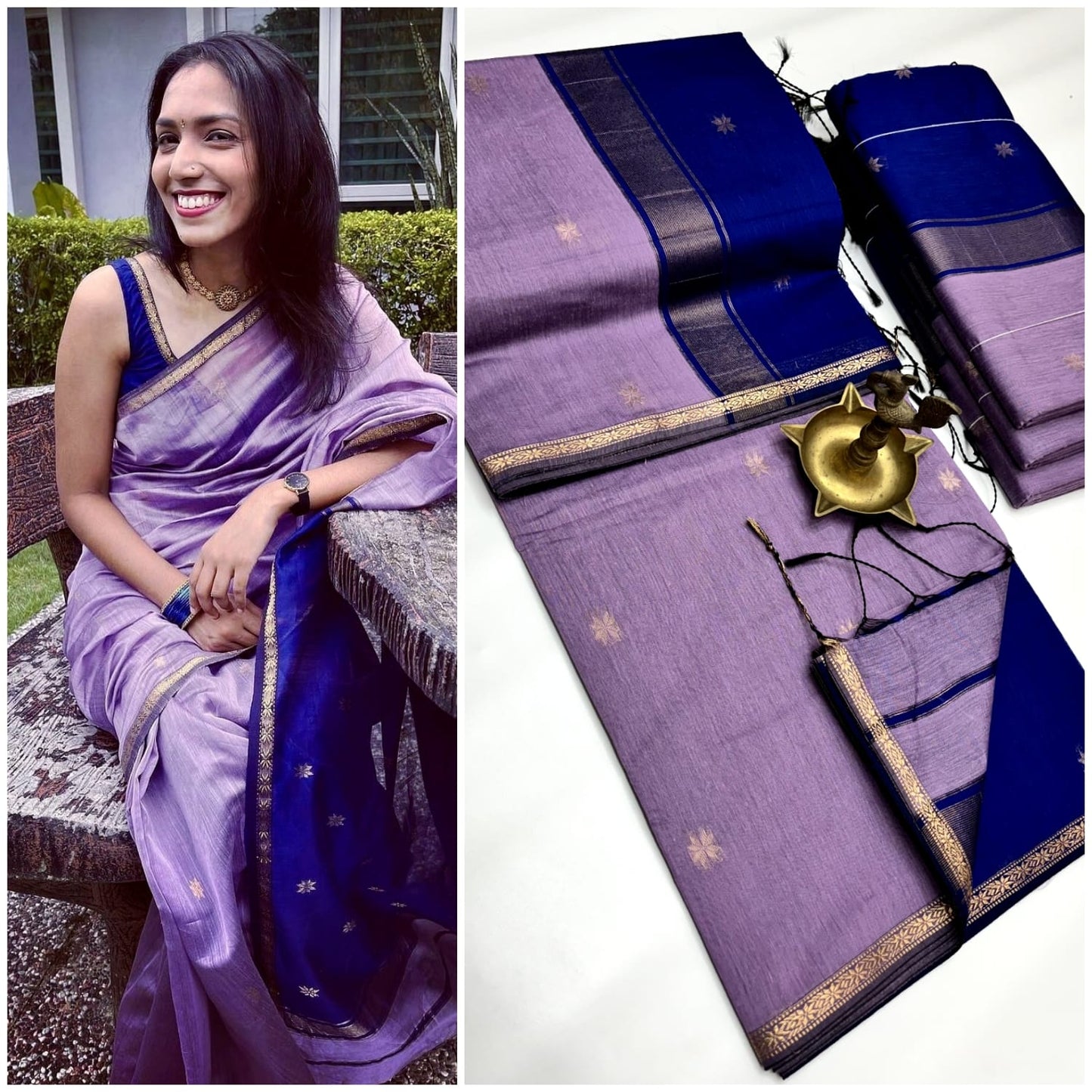 Maheshwari Silk Cotton Sarees