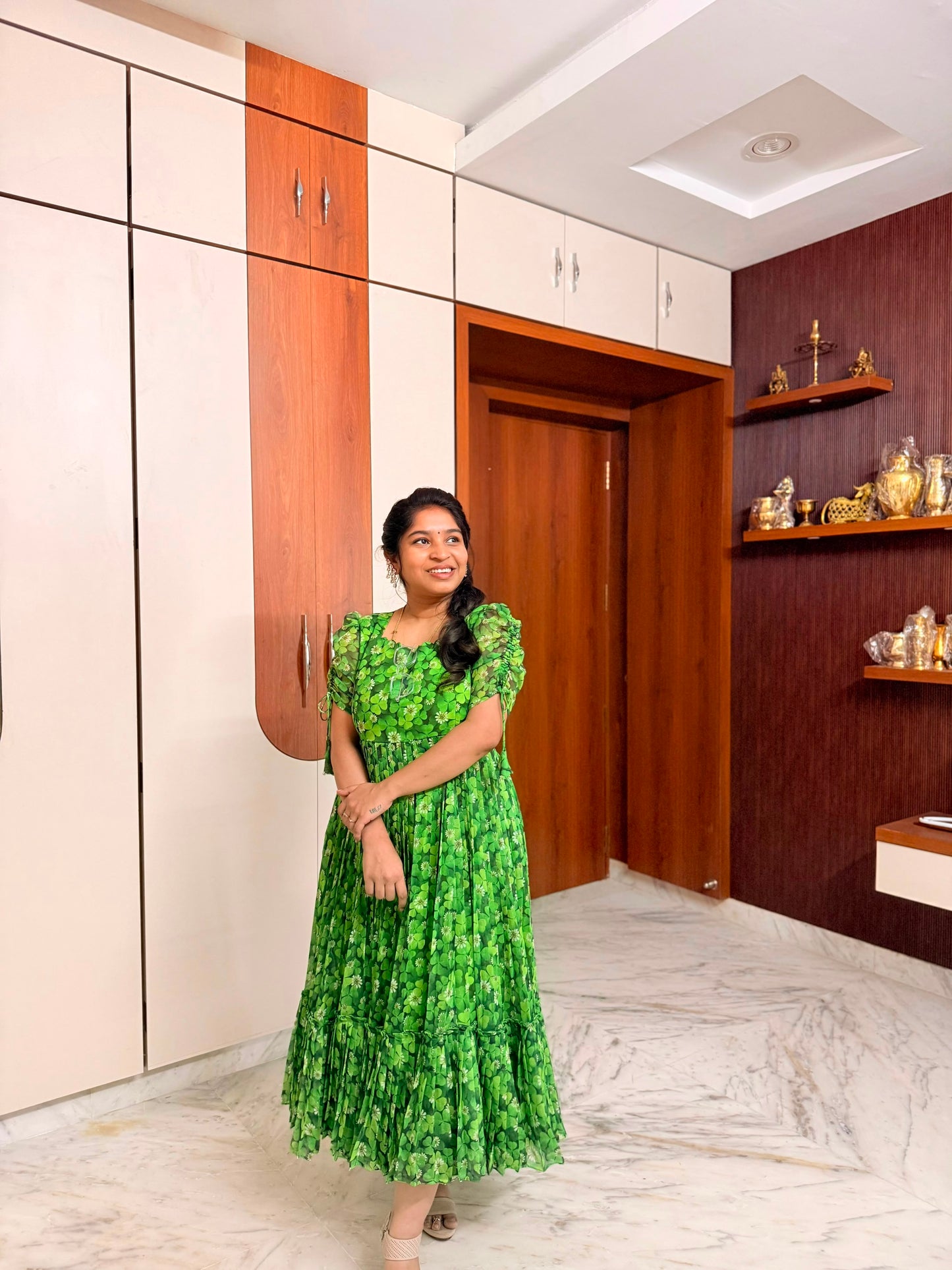 Green frock