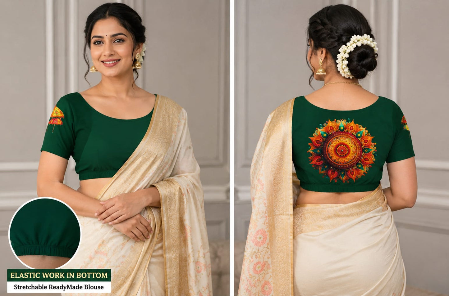 Stretchable blouses