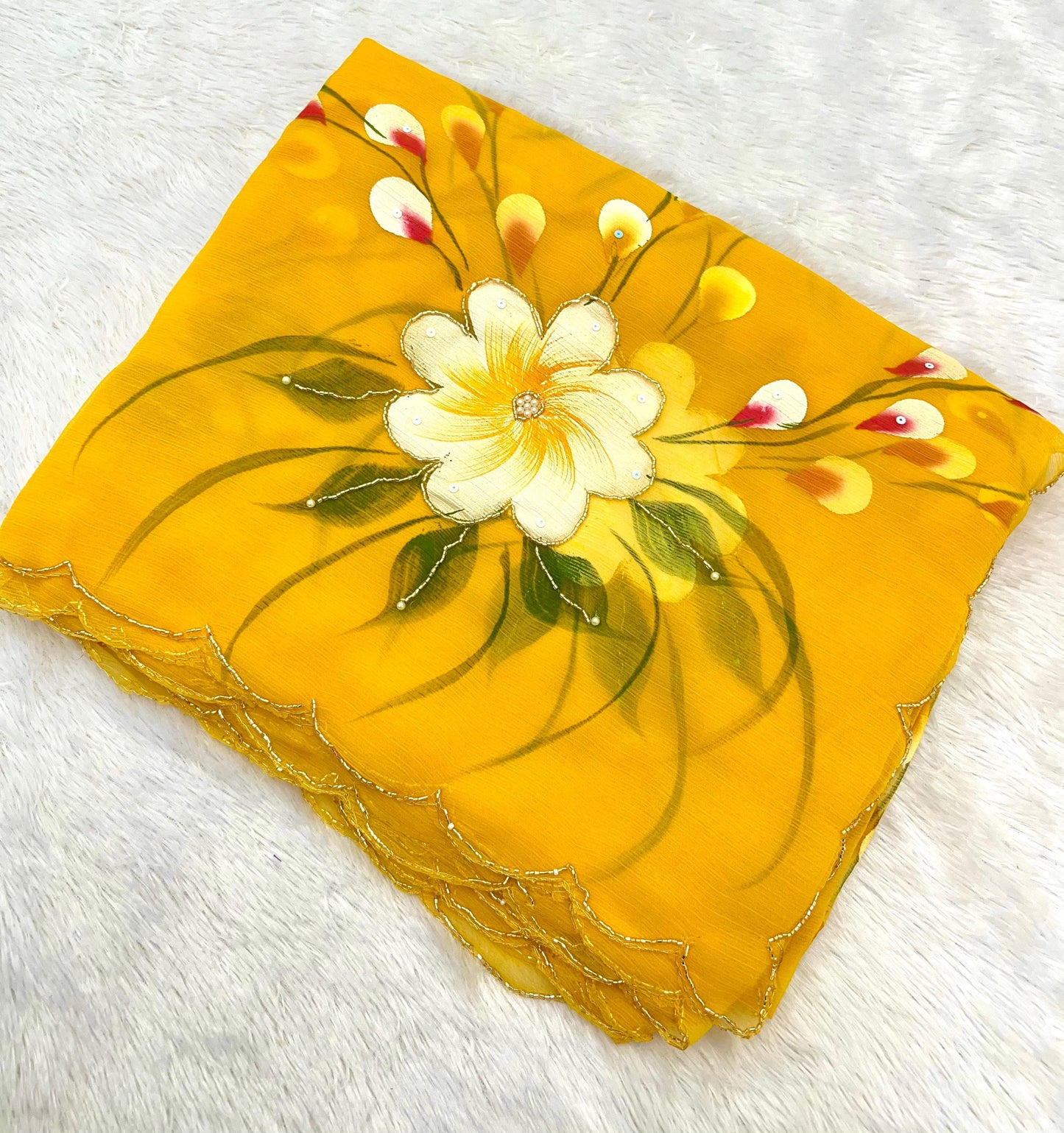 Exquisite Handwork Saree