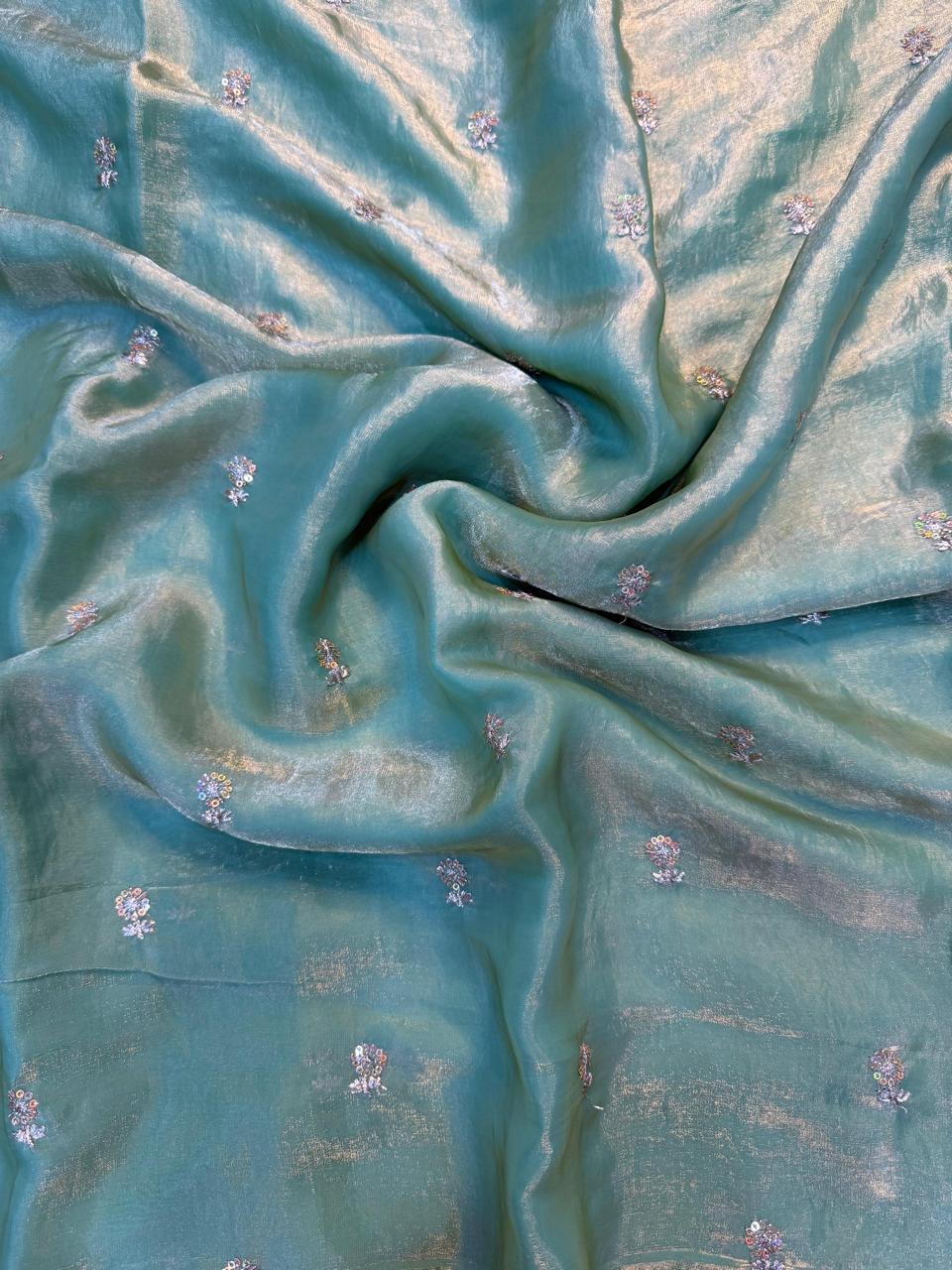 Fancy Space Silk Saree