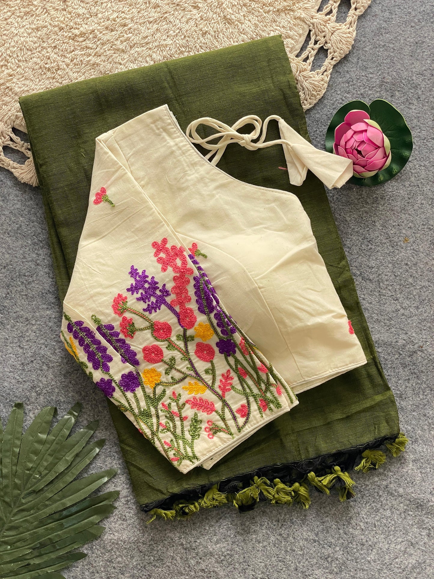 Khadi Saree