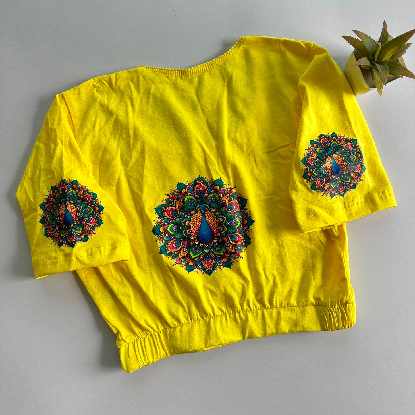 Stretchable blouse2