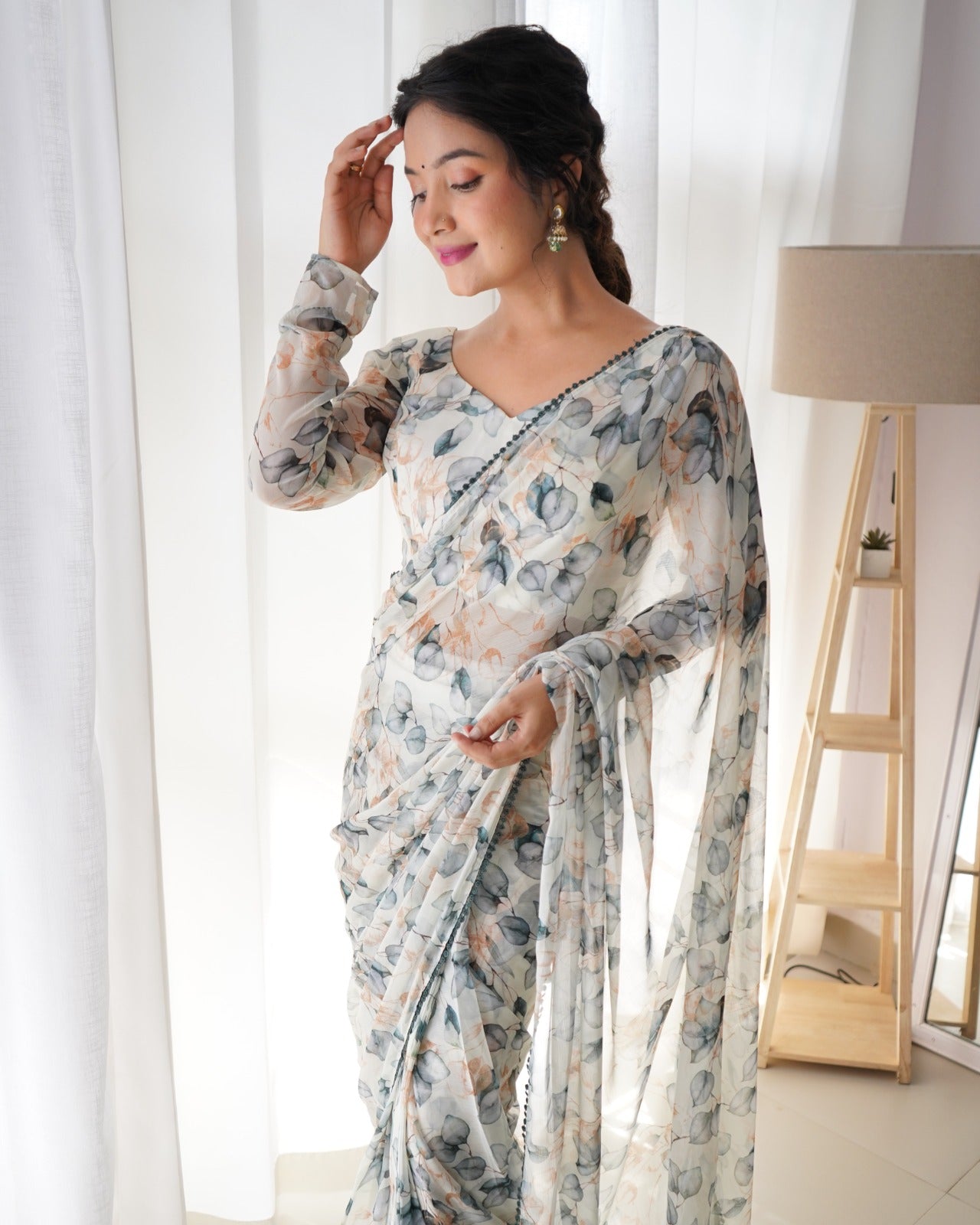 Ready-to-Wear 1-Min Saree