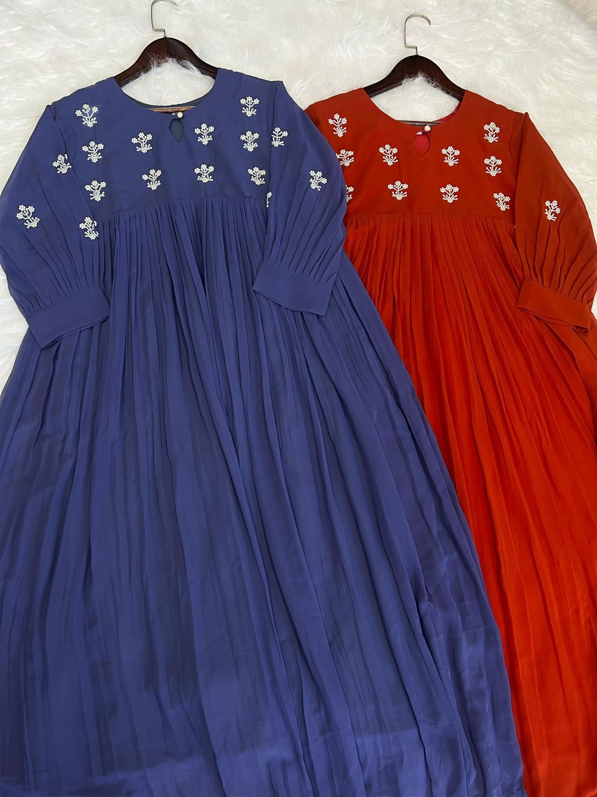Maggam Work Dress