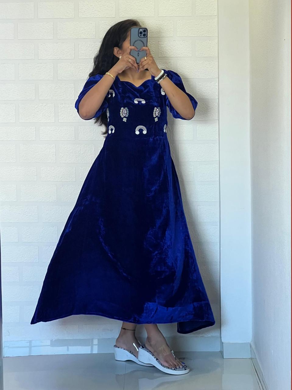 Maggam Work Dress
