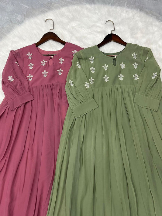 Maggam Work Dress