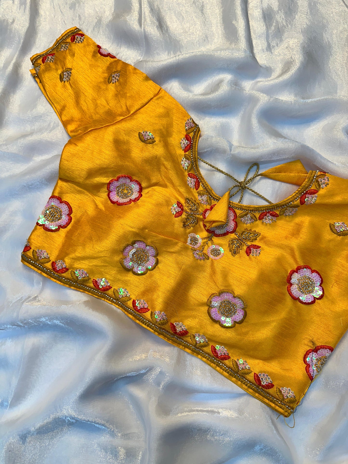 Saree+blouse