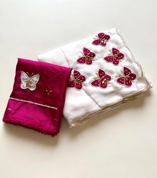 Butterfly saree