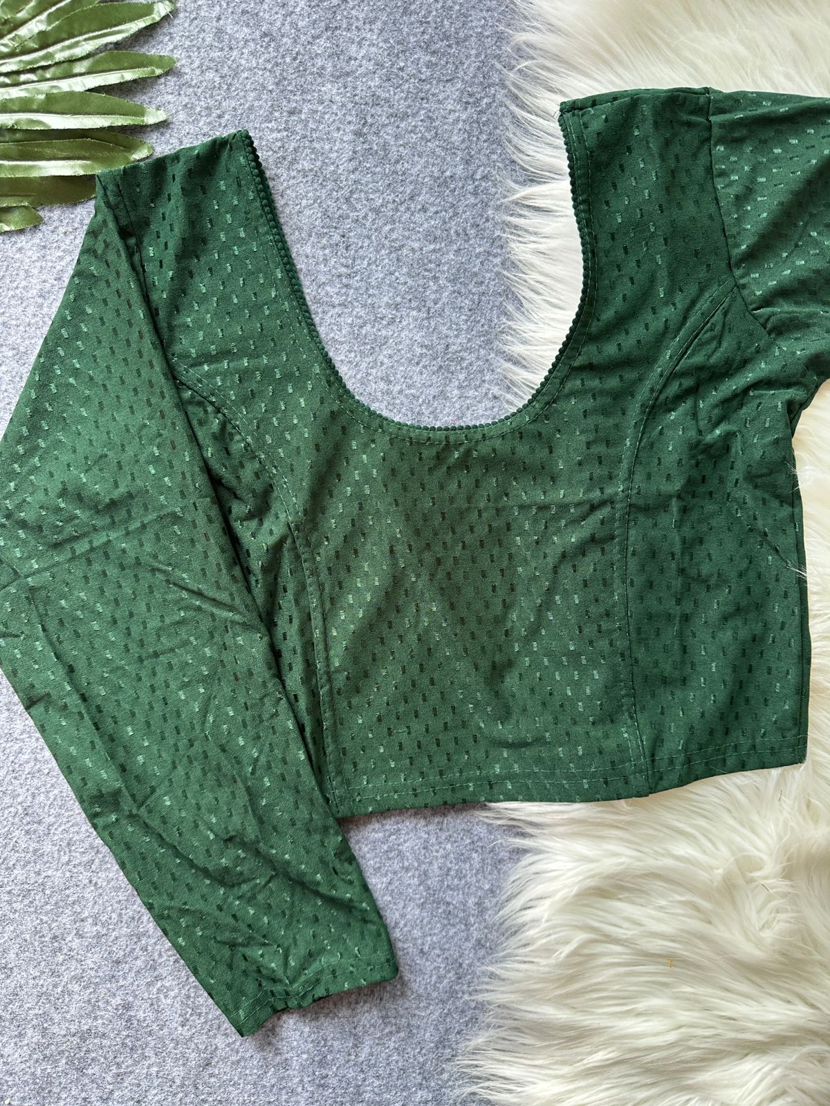 STRECHABLE blouse plain