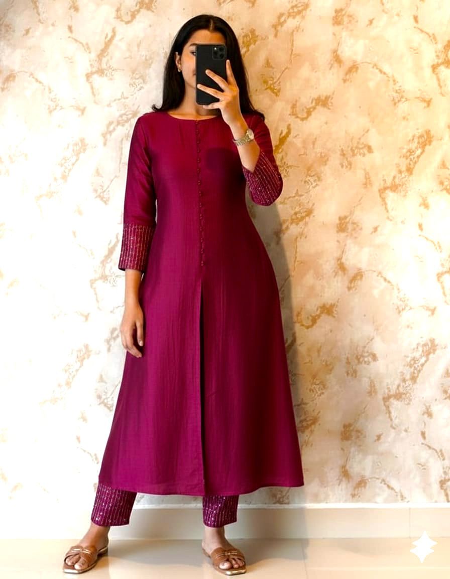 A-line kurtis