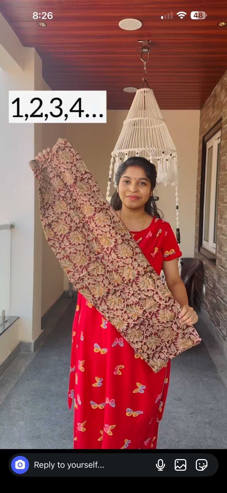 Kalamkari pants