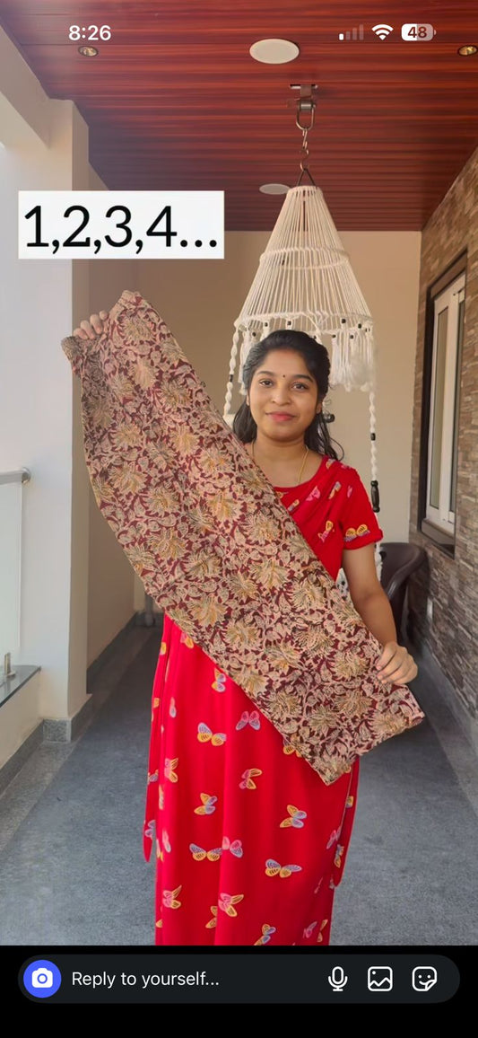 Kalamkari pants