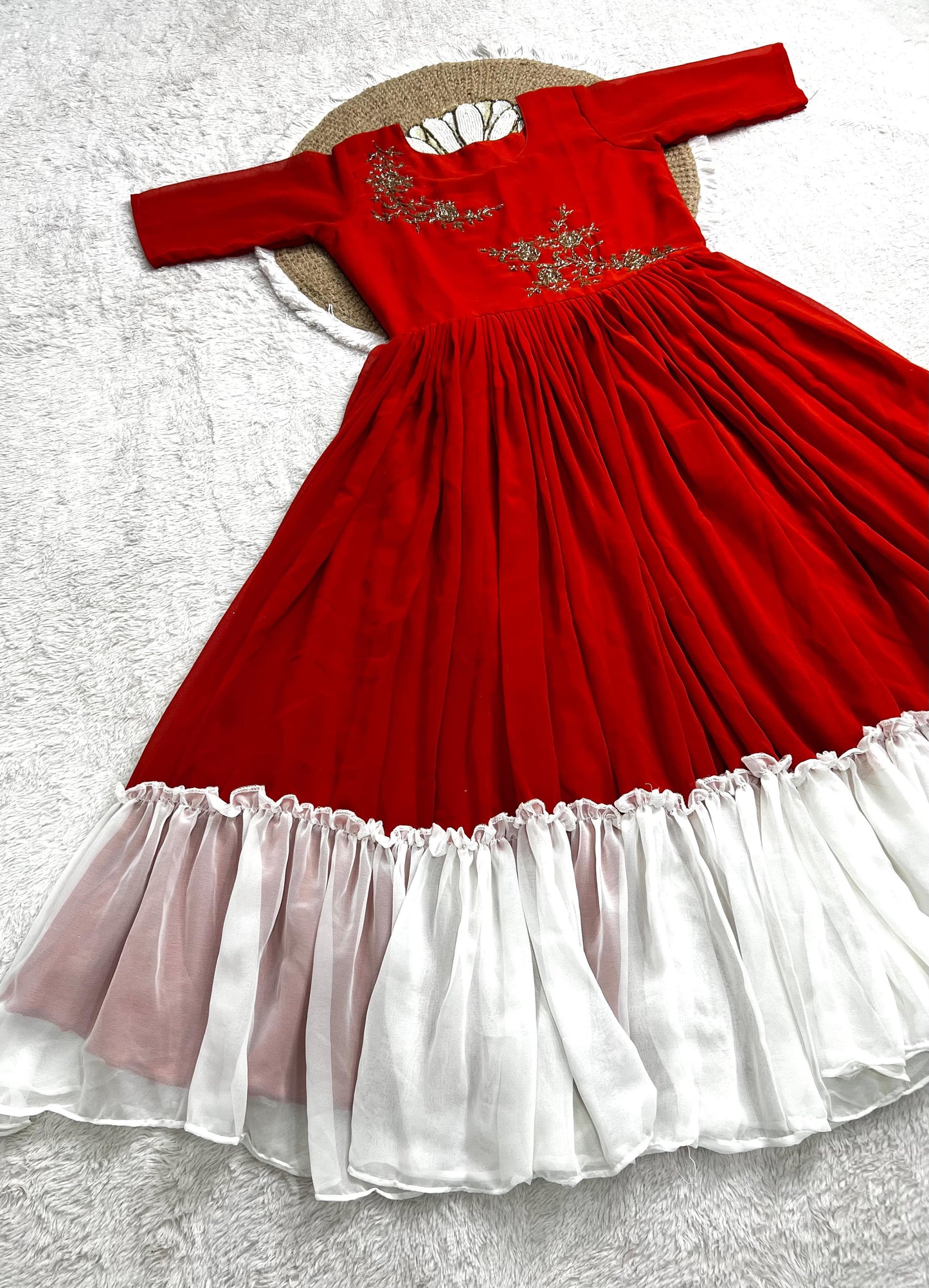 Customized frock