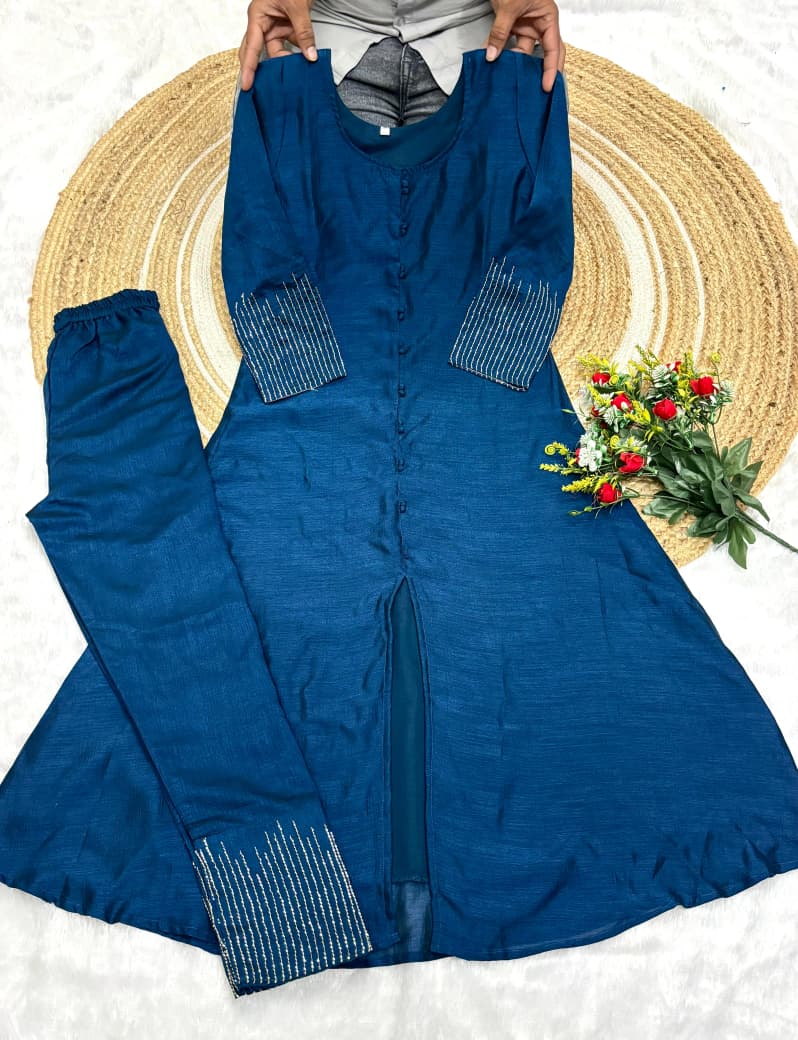 A-line kurtis