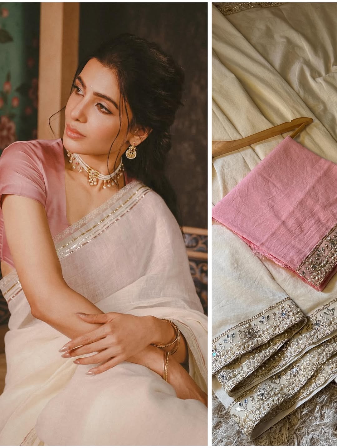 Samantha saree