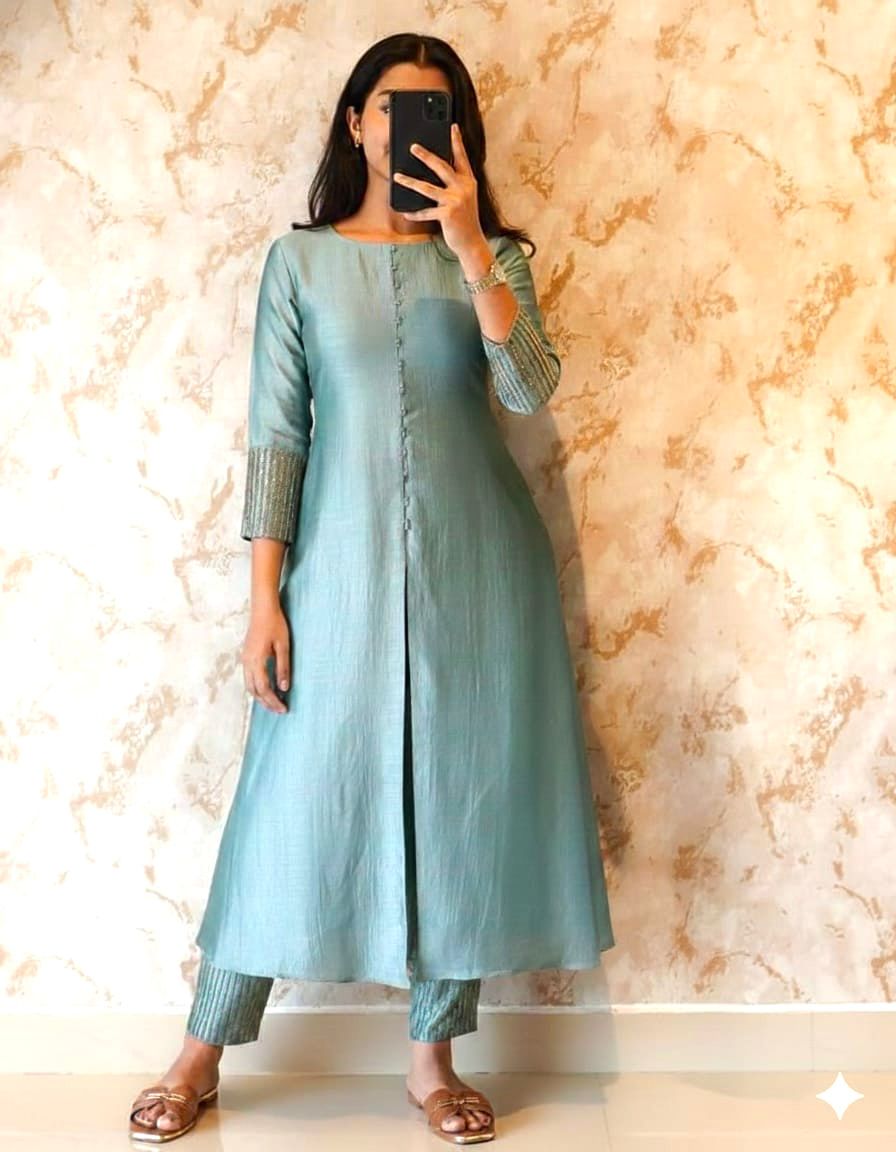 A-line kurtis