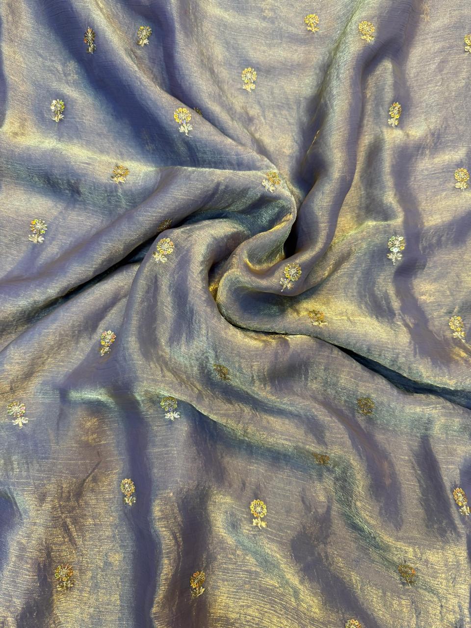 Fancy Space Silk Saree