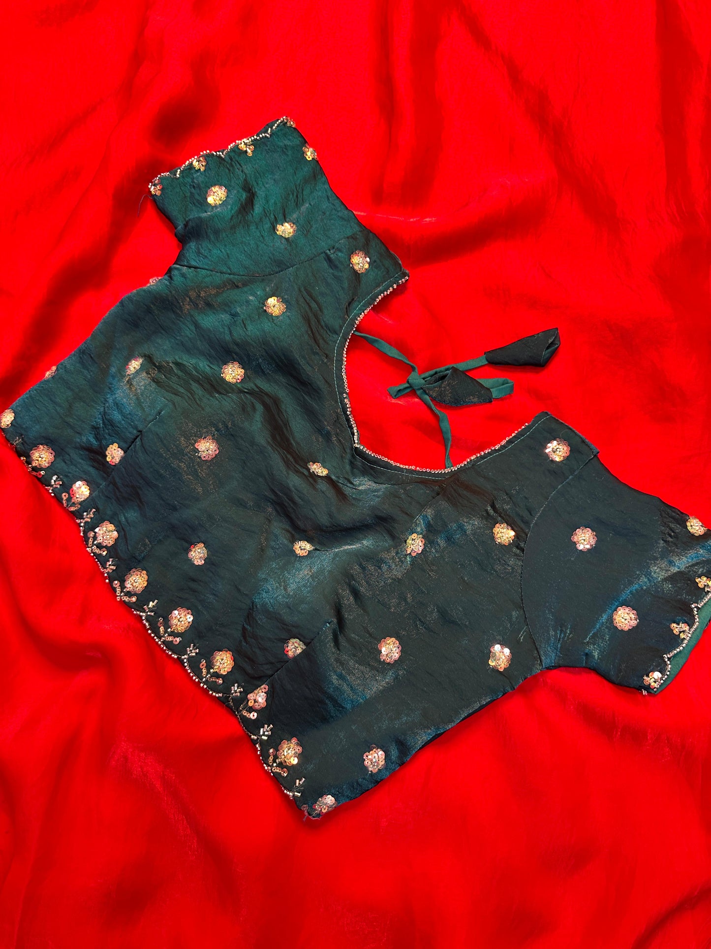 Saree+blouse