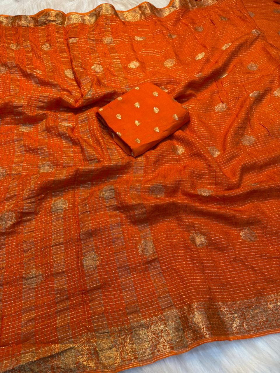 Georgette saree