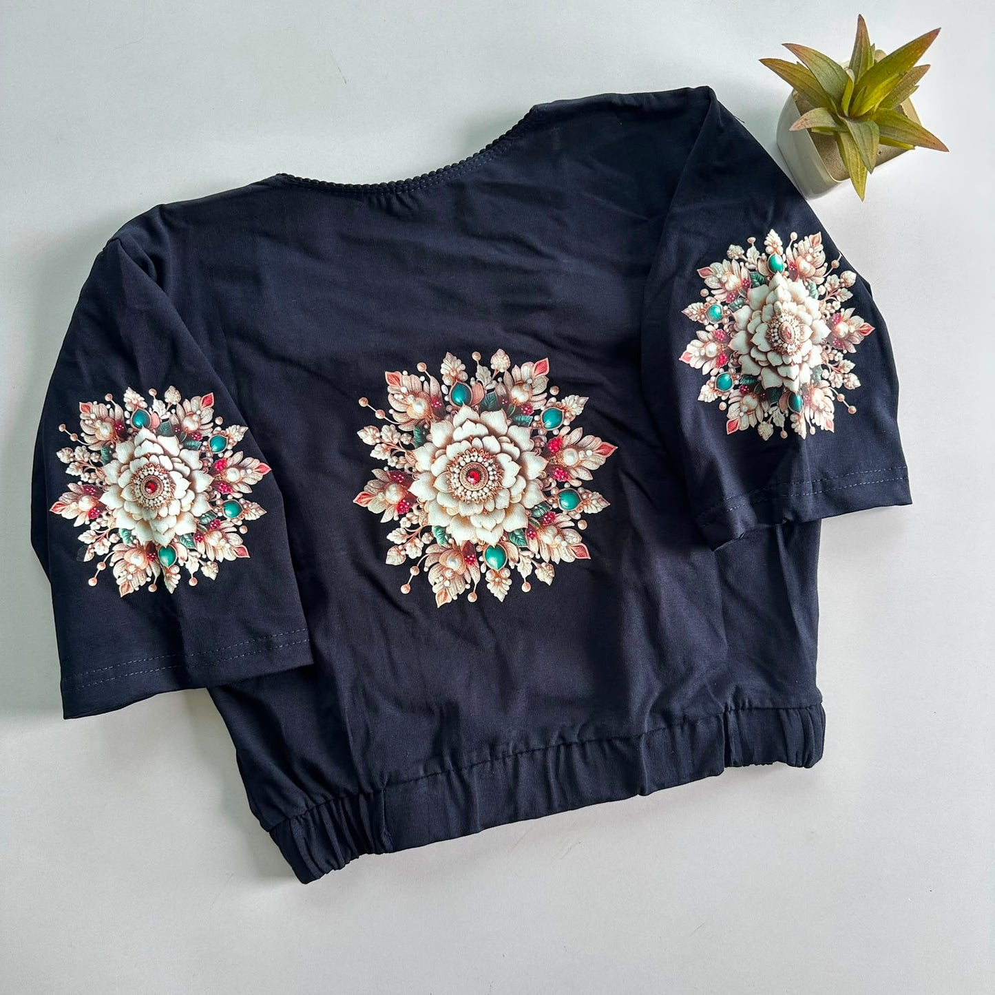 Stretchable blouse2
