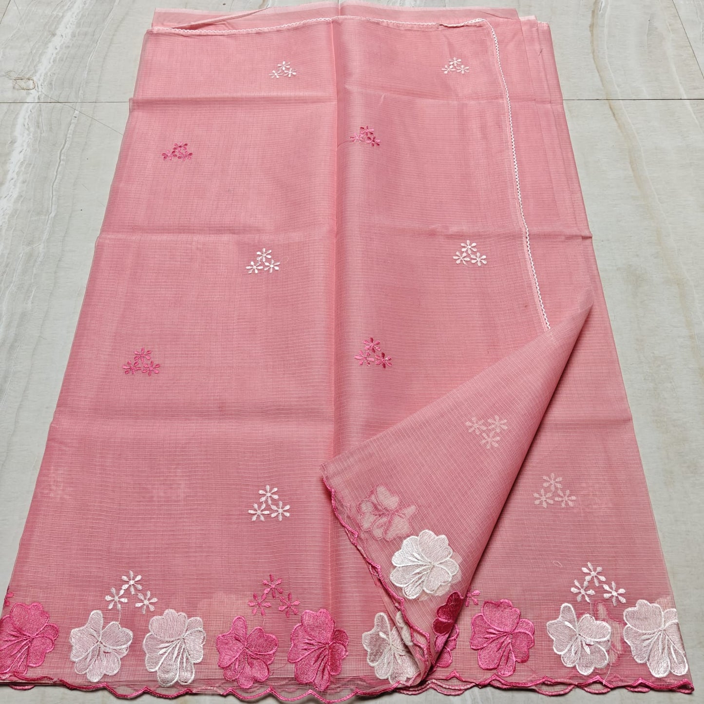 Embroidery Kota Saree