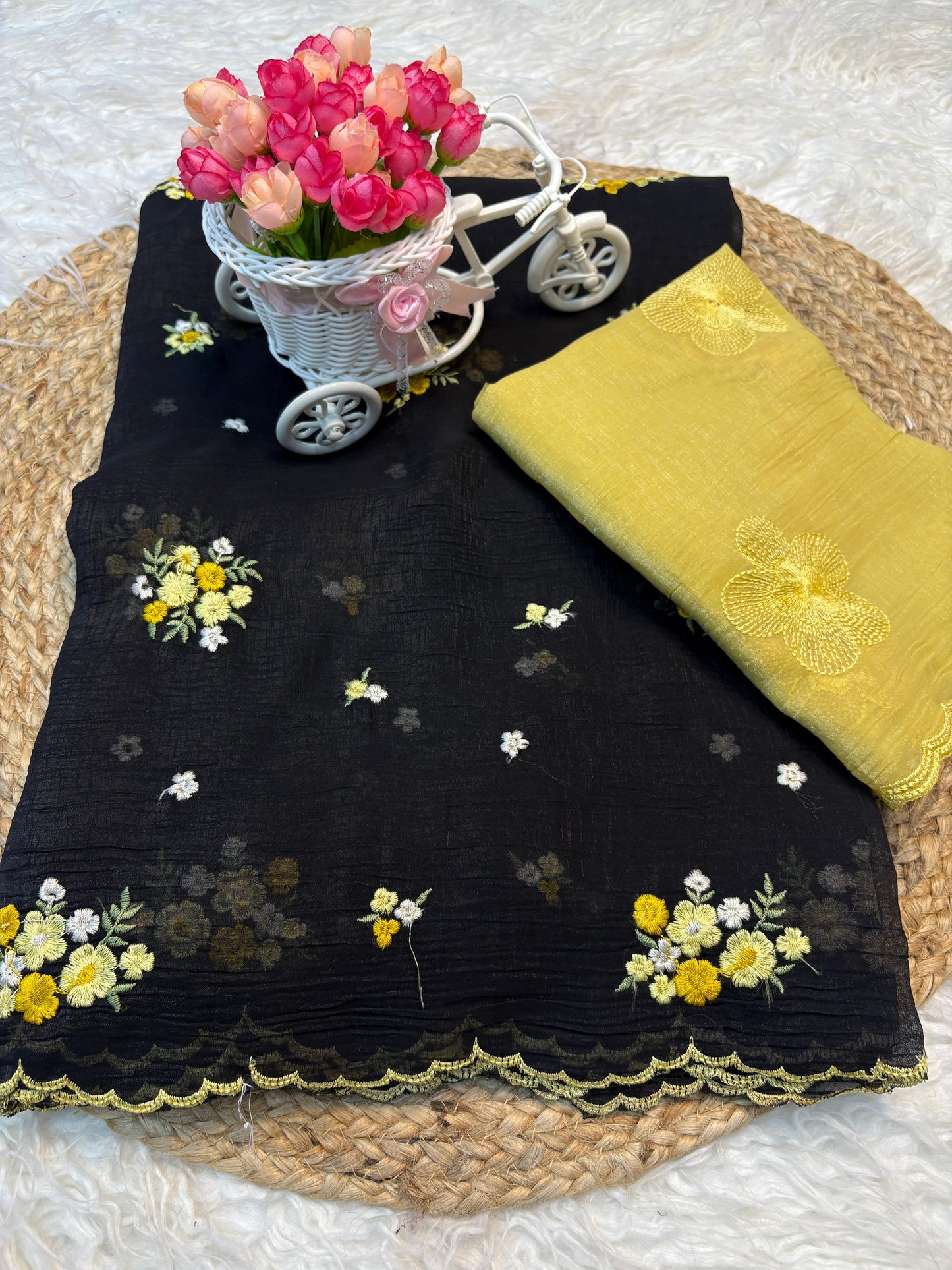 Party wear saree