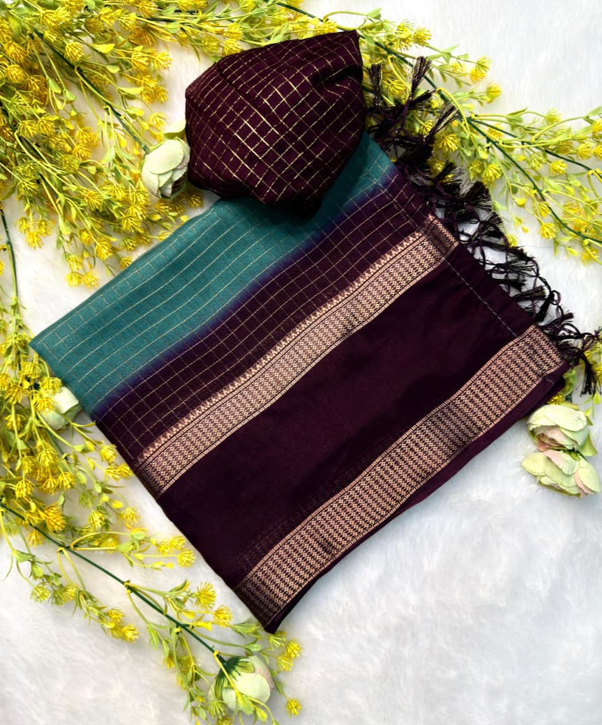 Daily wear saree