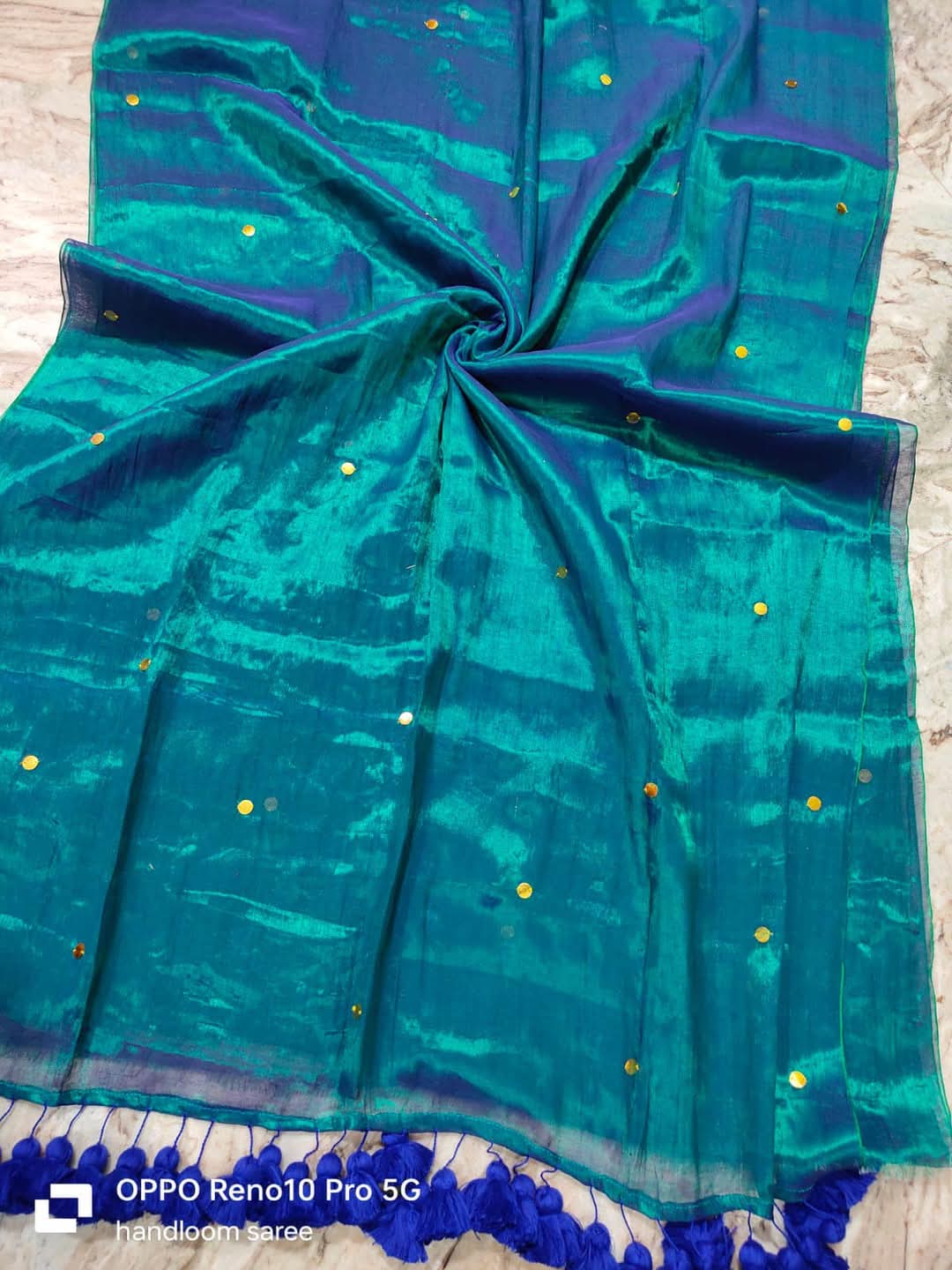 Tissue silk saree