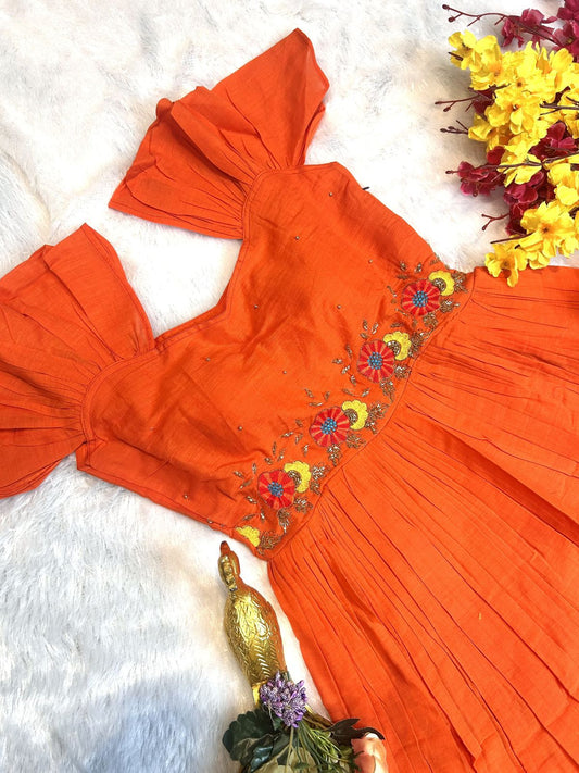 Mul-Mul cotton Gown