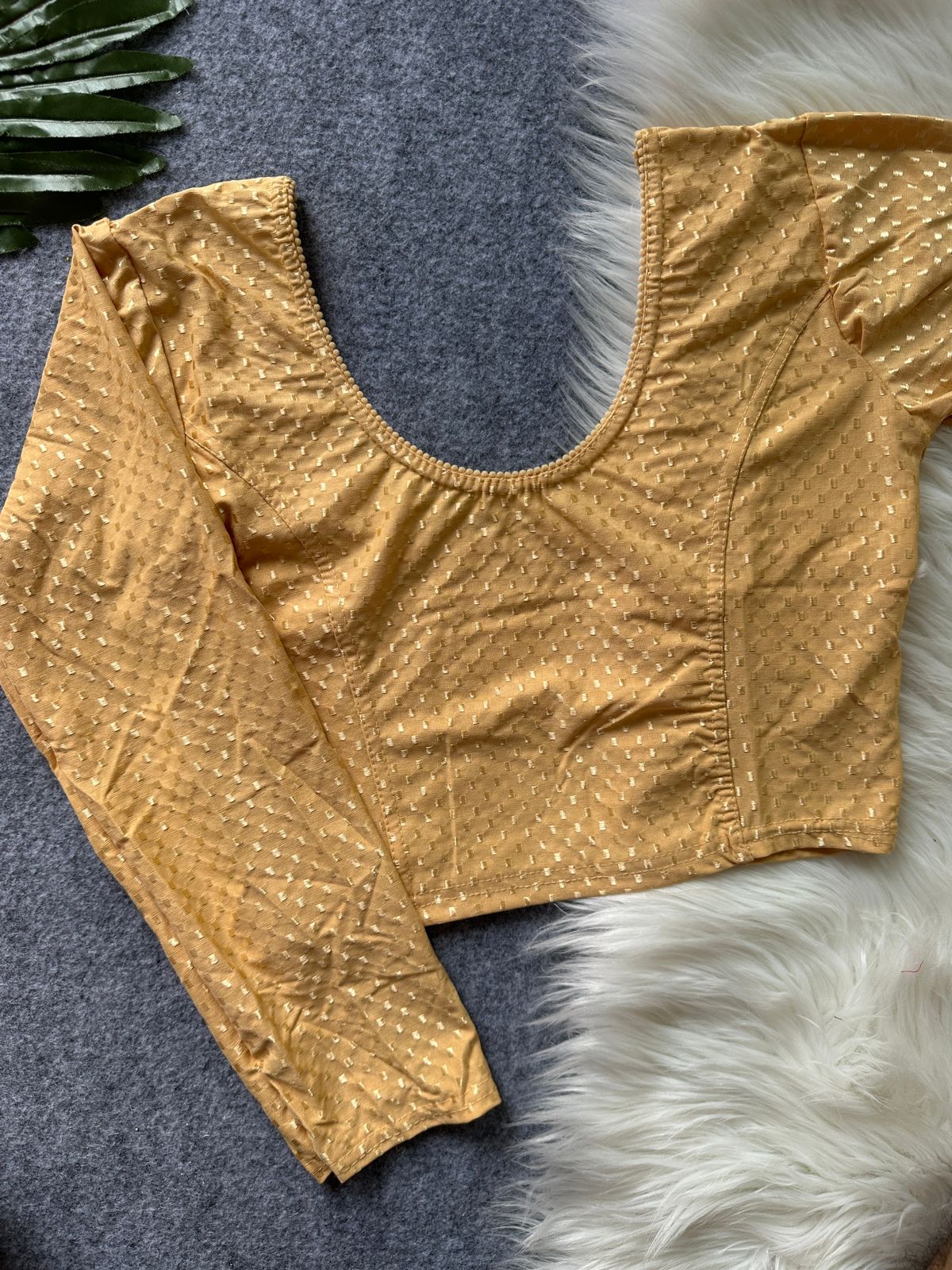 STRECHABLE blouse plain