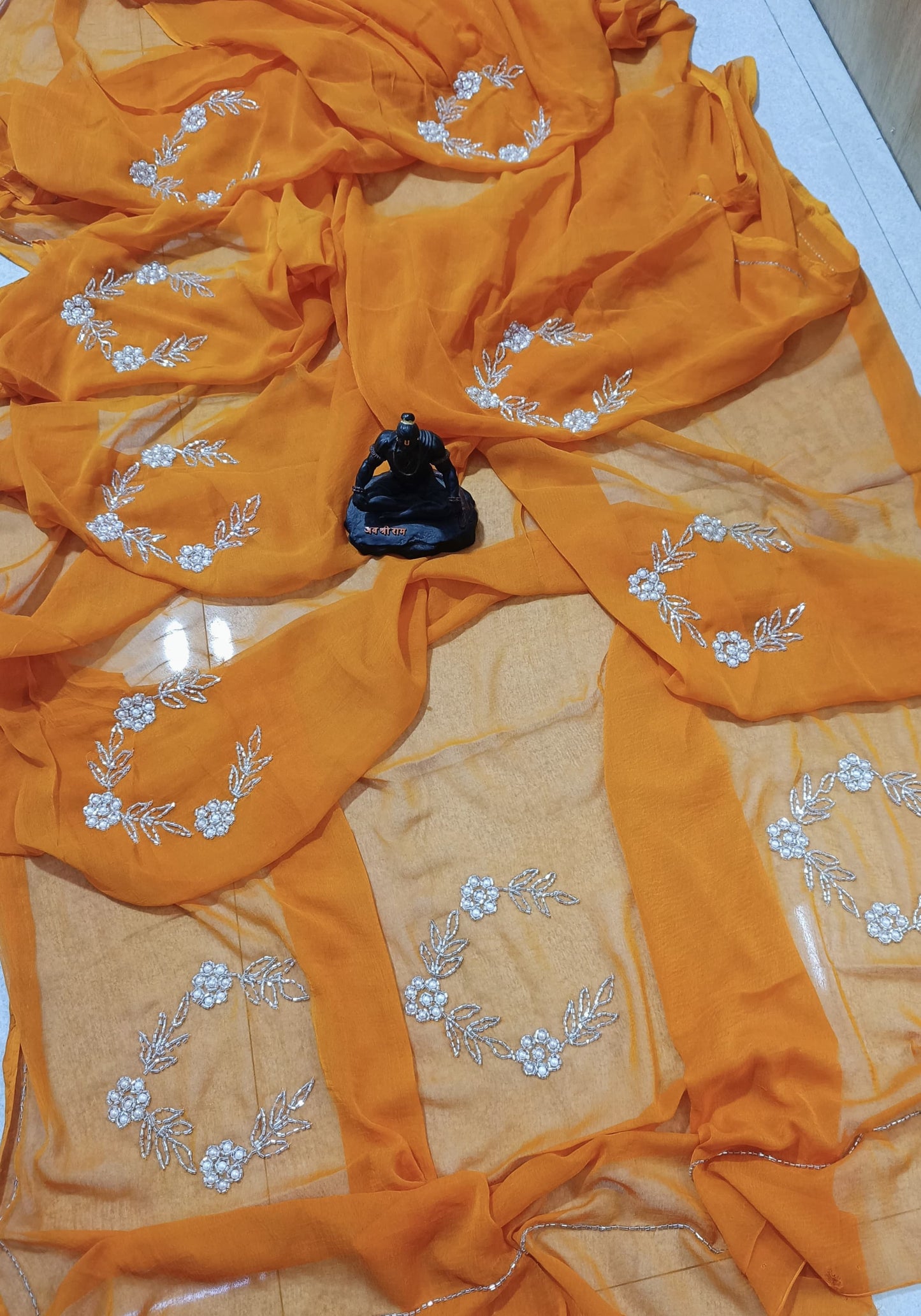 Chiffon saree