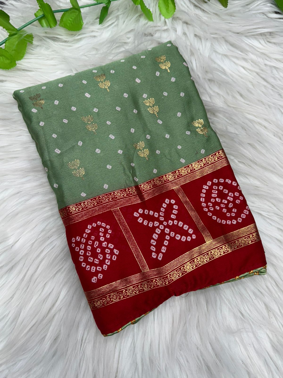 Bandhini saree