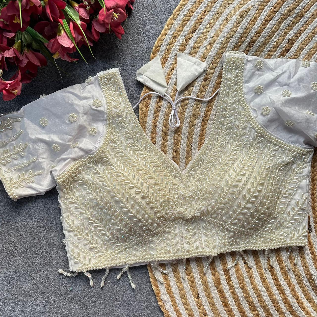 Pearl blouse
