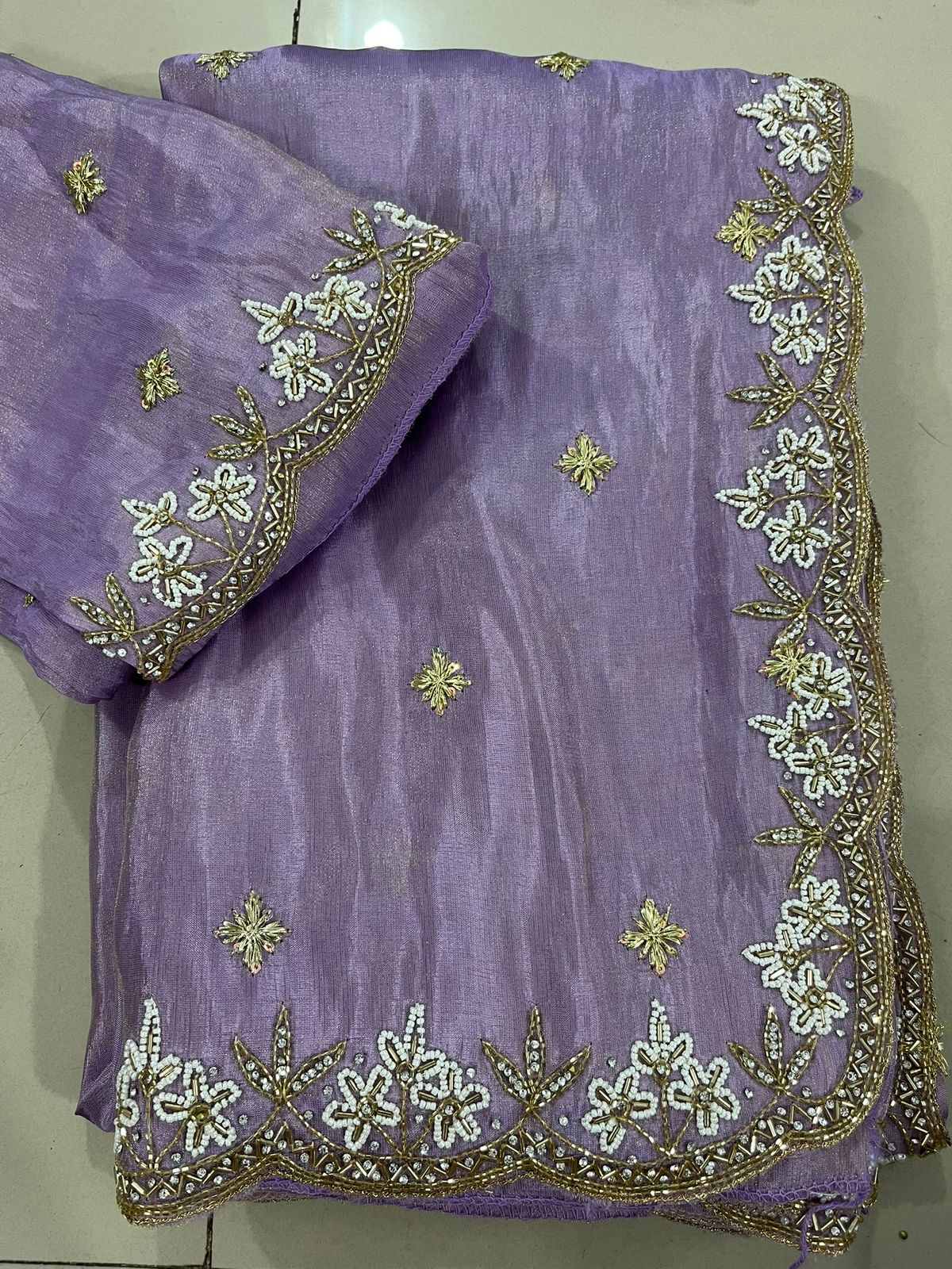 Pure Tissue Saree