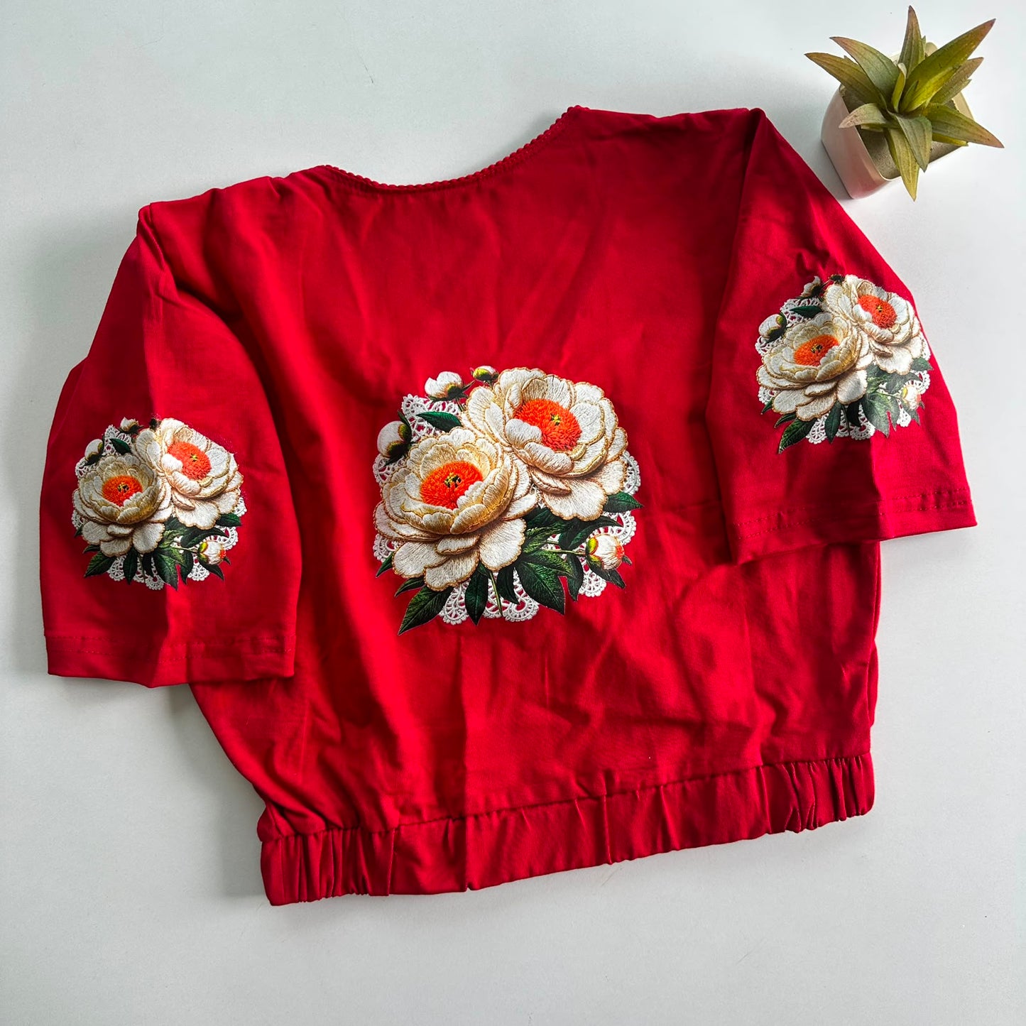 Stretchable blouse2
