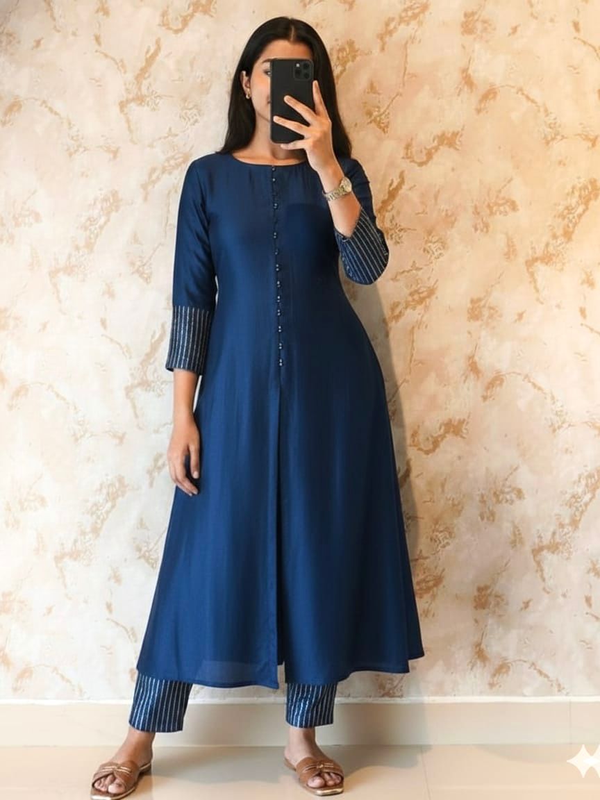 A-line kurtis