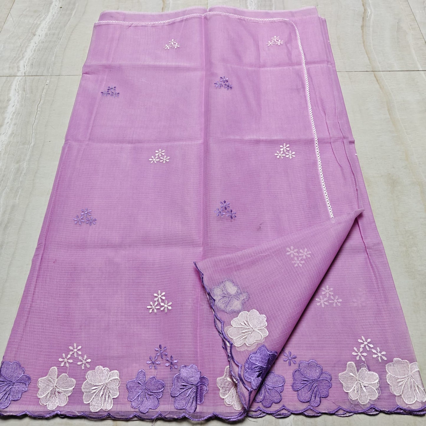 Embroidery Kota Saree