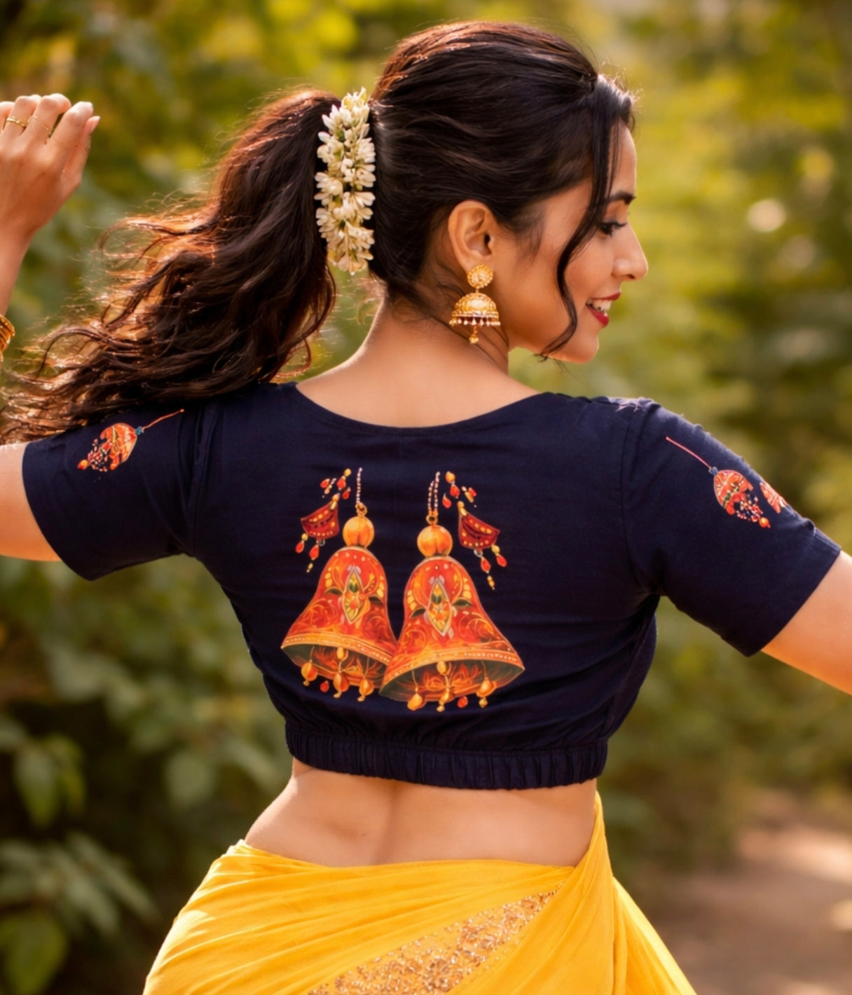 Stretchable blouses