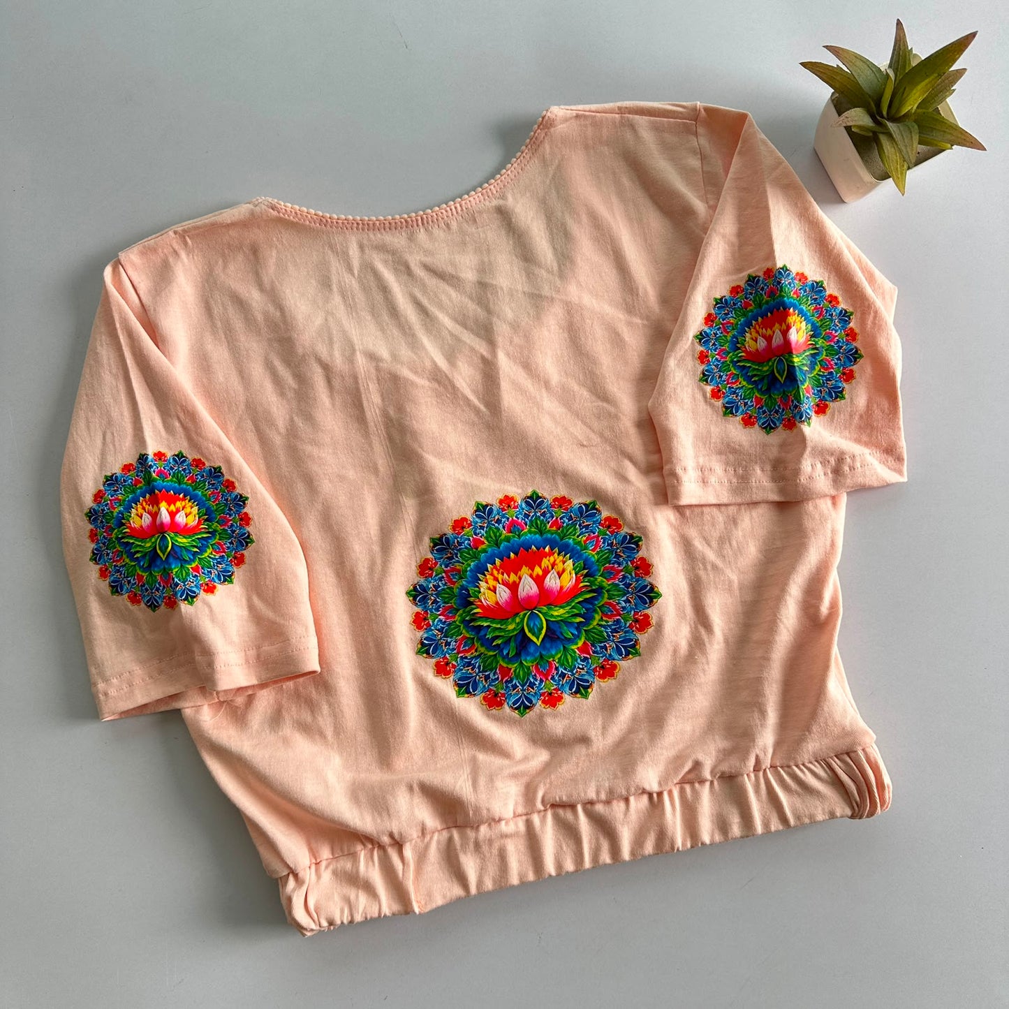 Stretchable blouse2