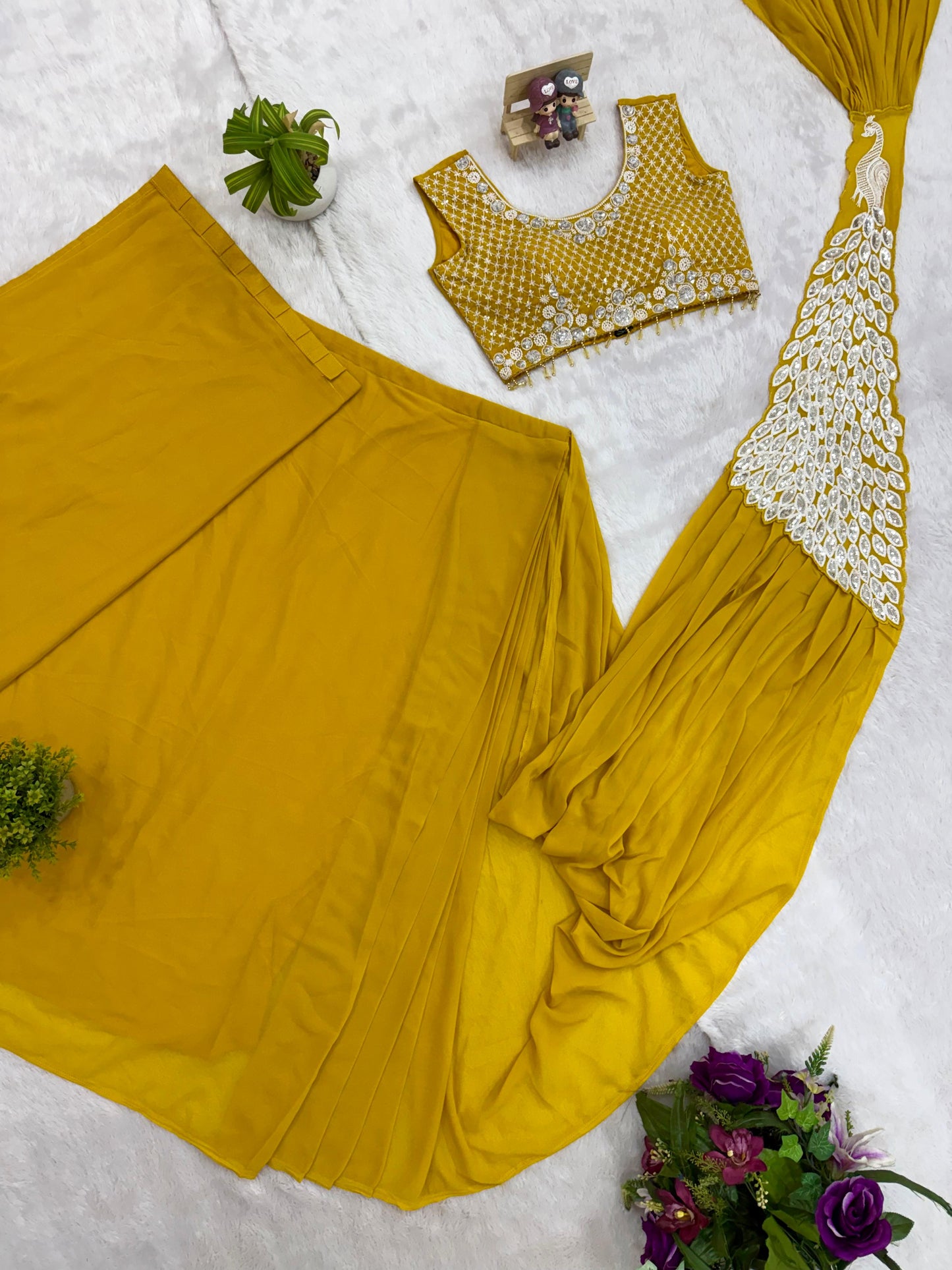 1 min saree